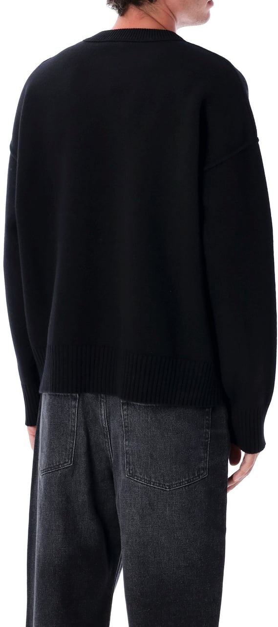 AMI Paris Sweaters Black Zwart