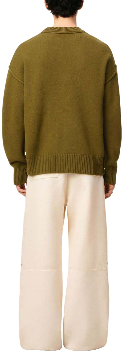 AMI Paris Sweaters Brown Bruin