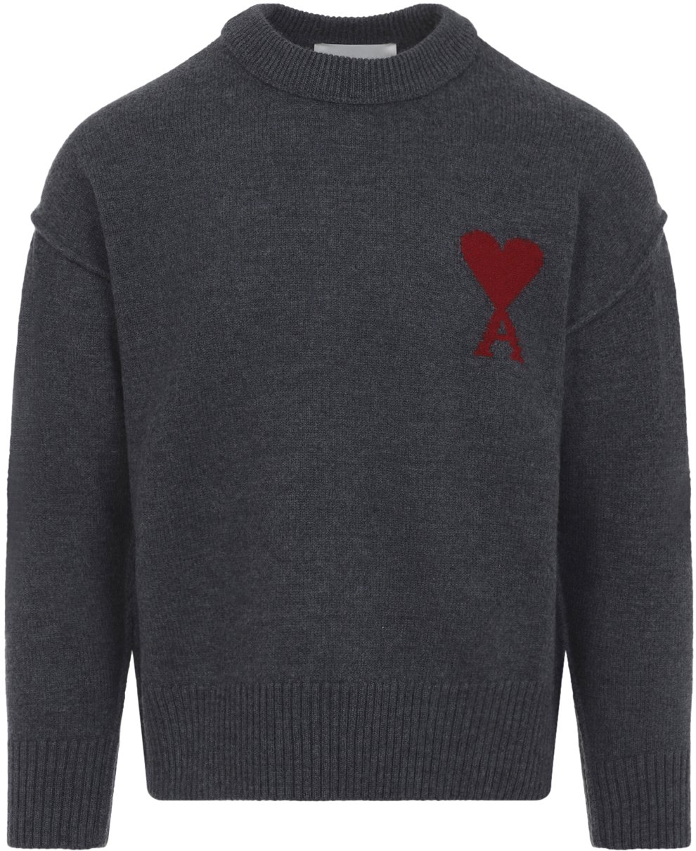 AMI Paris AMI UKS838.018 Grijs