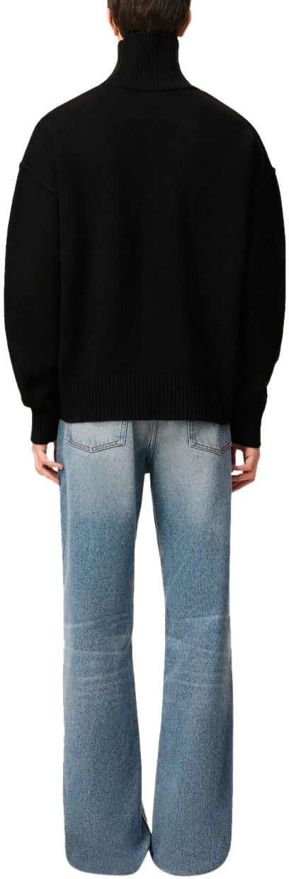 AMI Paris Sweaters Black Zwart