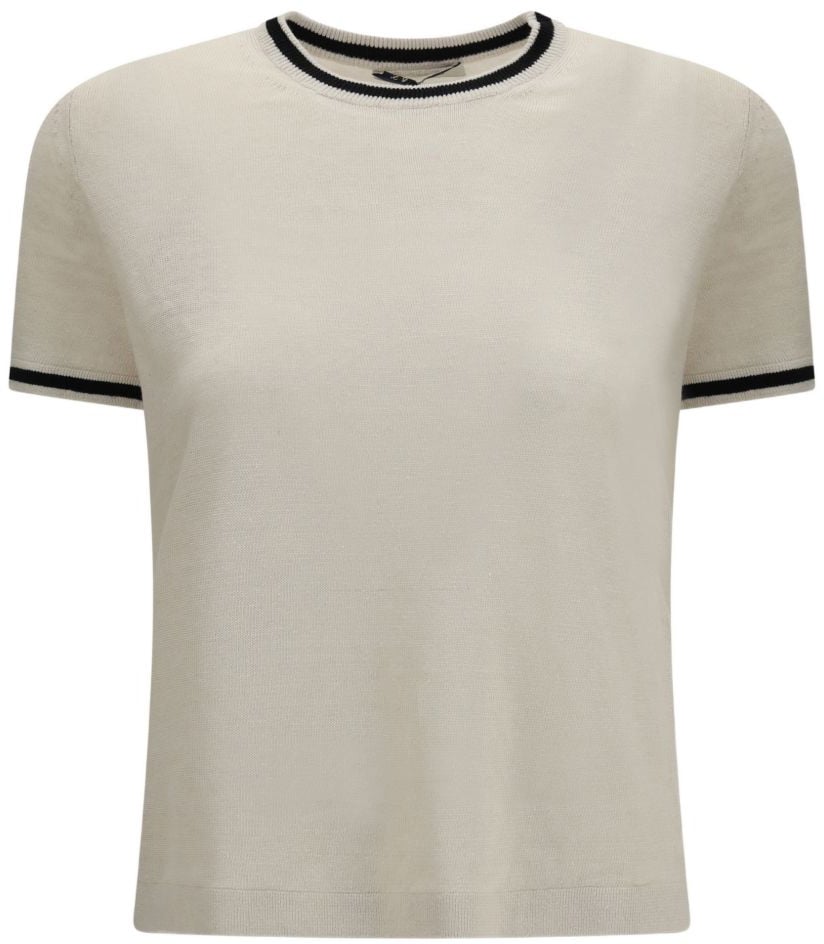 AMI Paris Sweaters Bianco Wit
