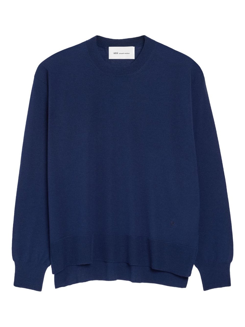 AMI Paris Sweaters Encre Navy