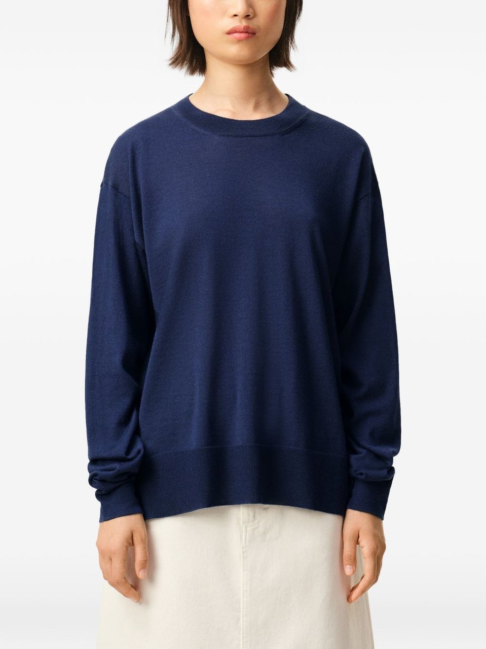 AMI Paris Sweaters Encre Navy