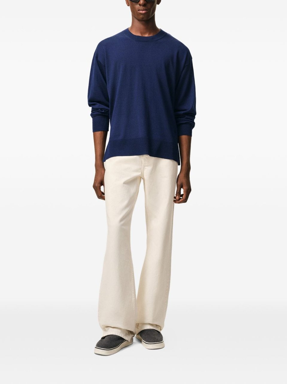 AMI Paris Sweaters Encre Navy
