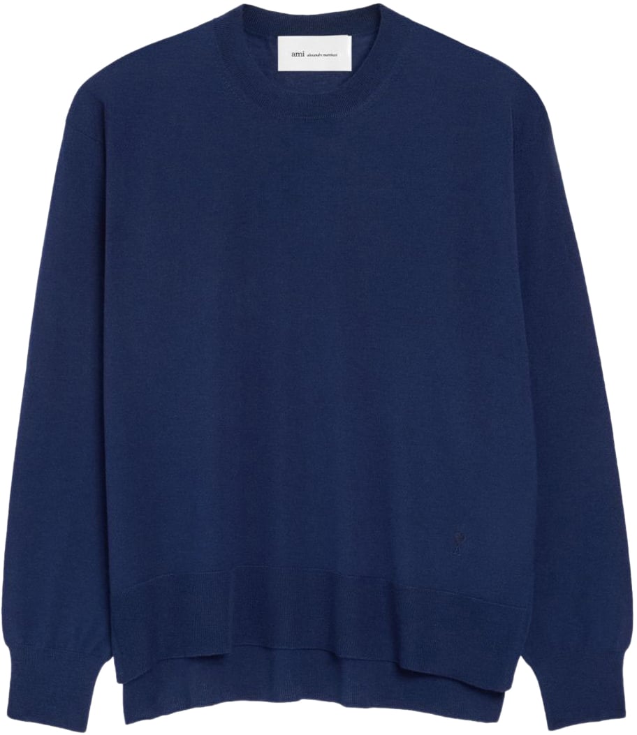 AMI Paris Sweaters Encre Divers