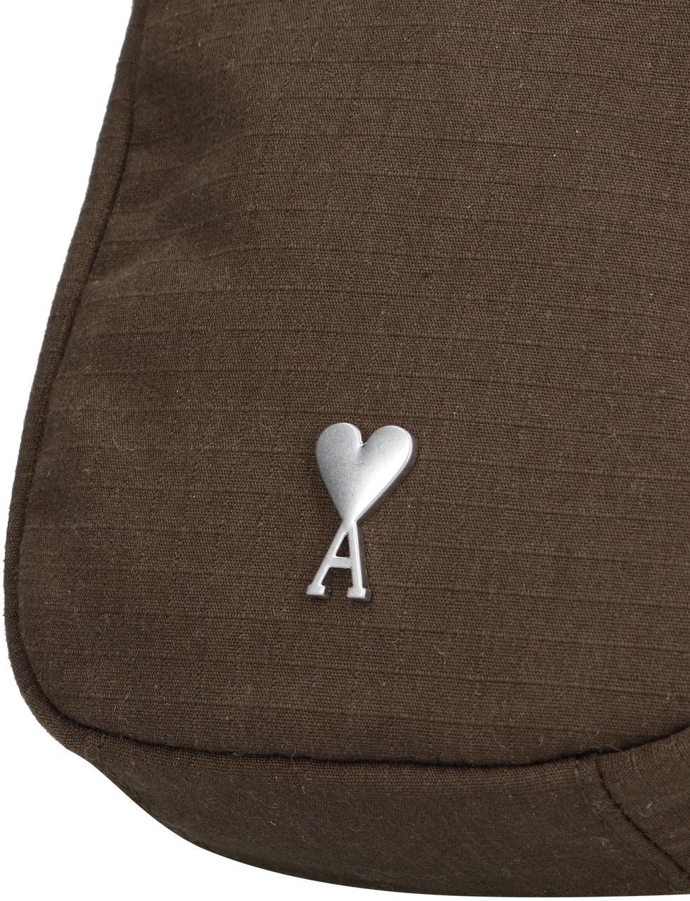 AMI Paris AMI Paris Tas Groen Cross Pock Bag Groen