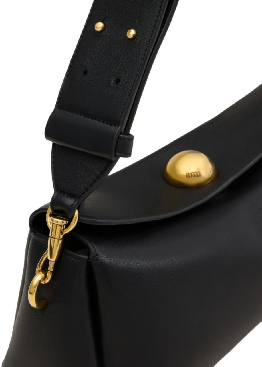 AMI Paris Bags Black Zwart