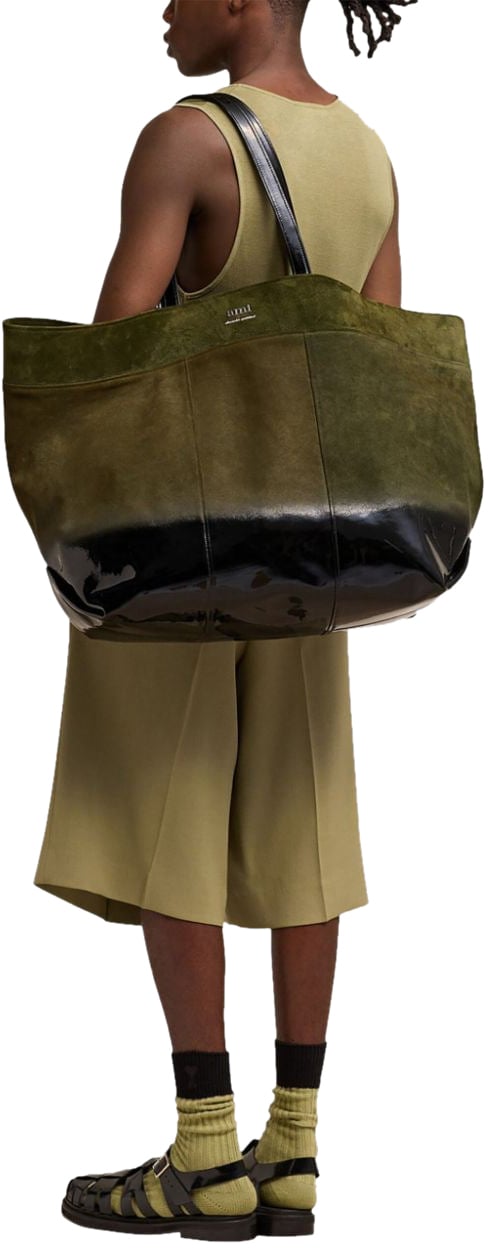 AMI Paris Bags Green Groen