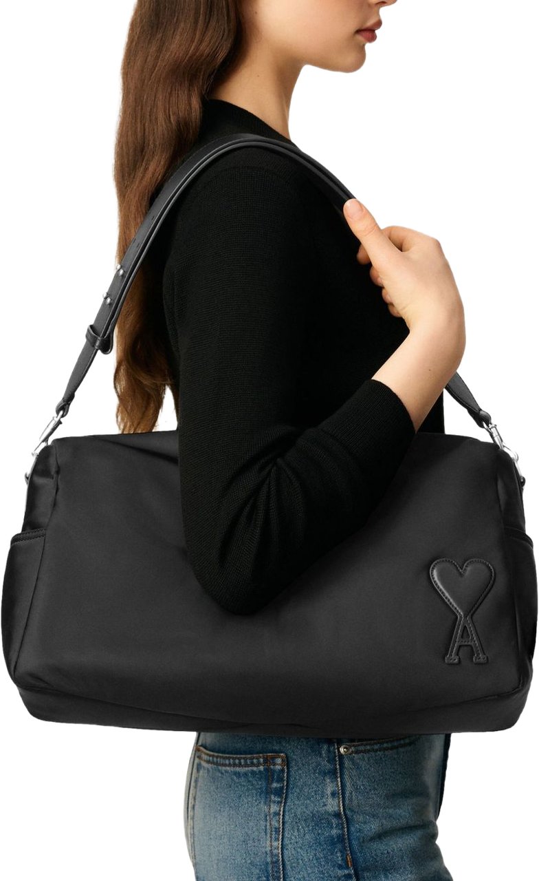 AMI Paris Bags Black Zwart