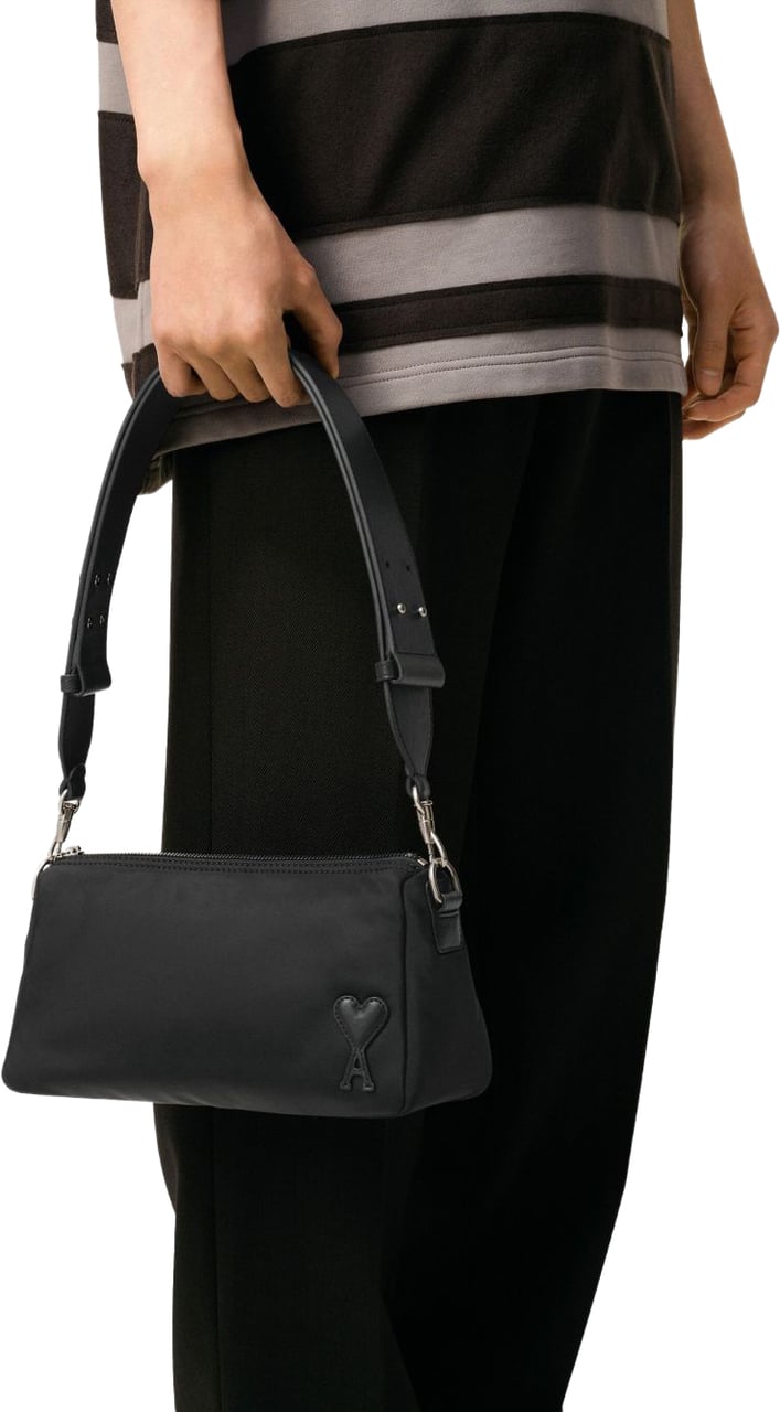 AMI Paris Bags Black Zwart