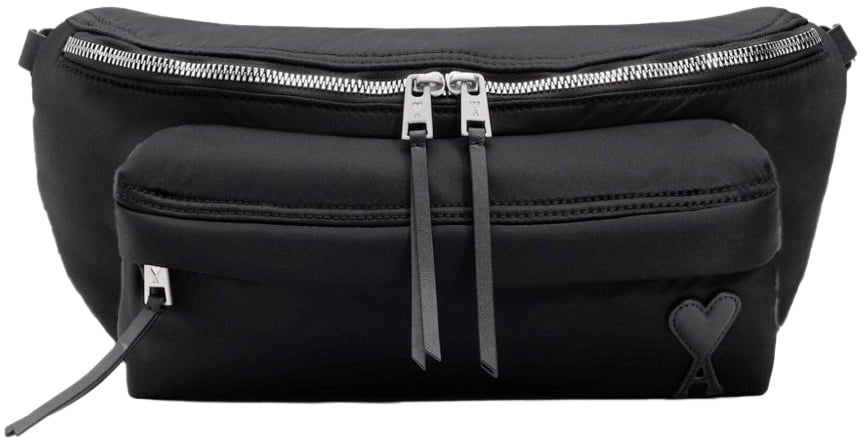 AMI Paris Bags Black Zwart