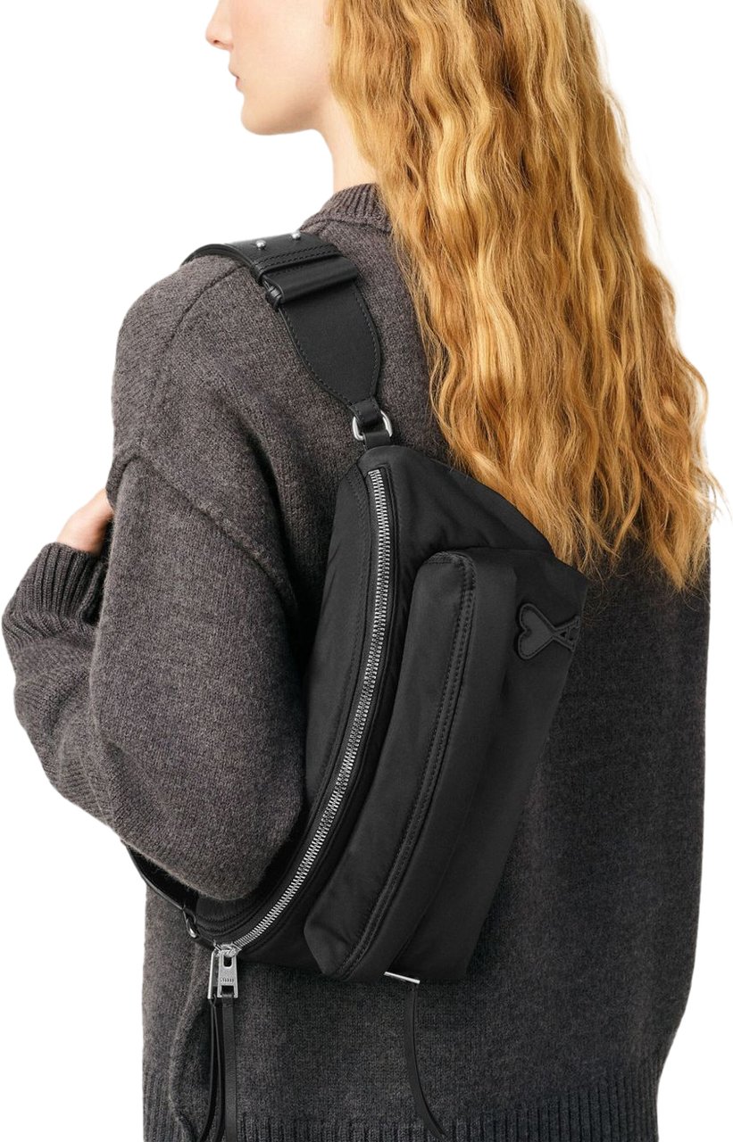 AMI Paris Bags Black Zwart