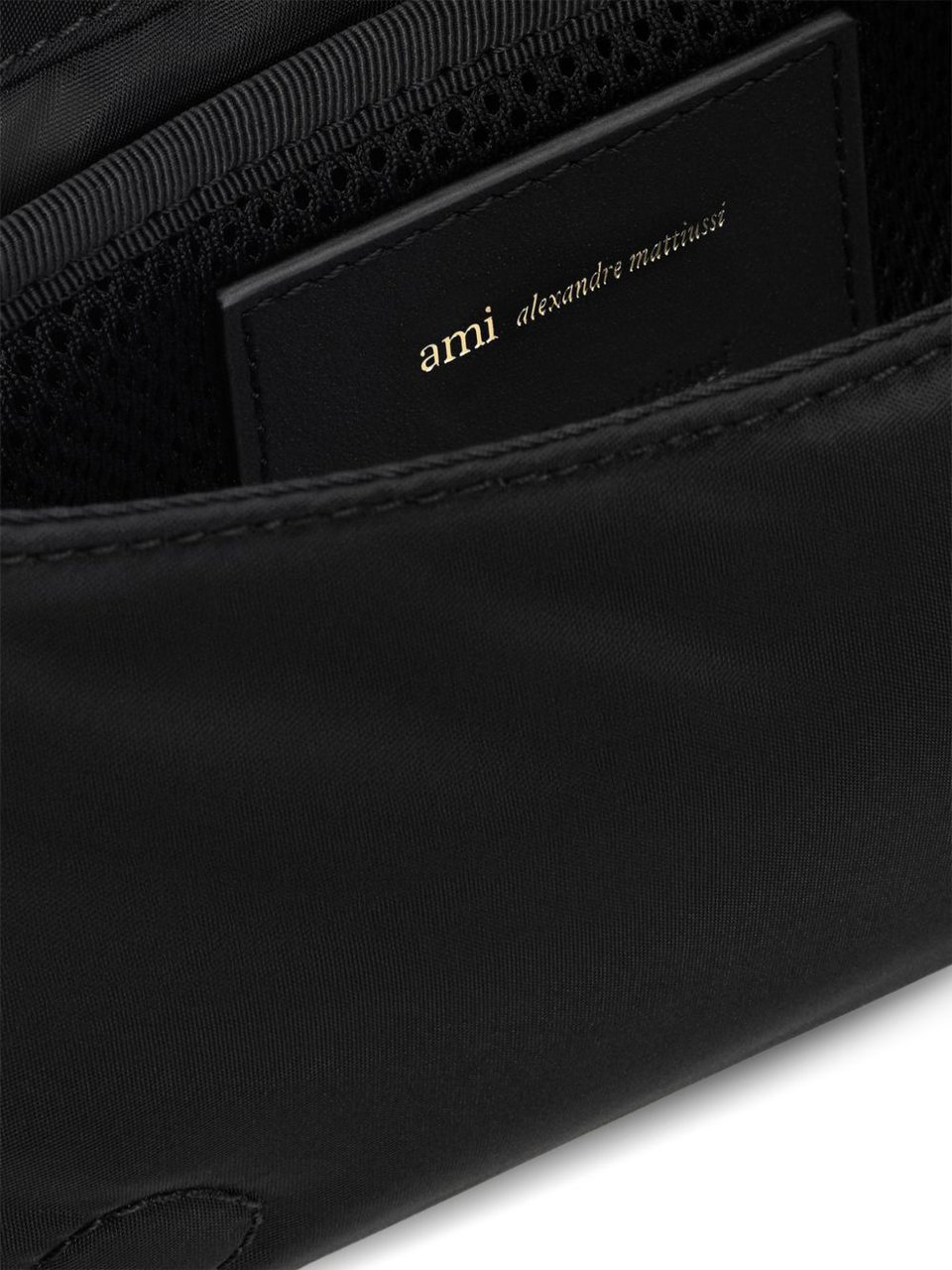 AMI Paris Bags Black Zwart