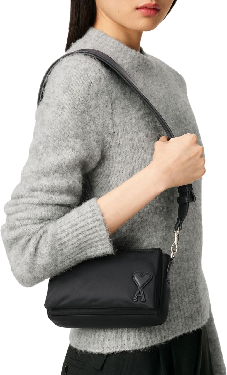 AMI Paris Bags Black Zwart