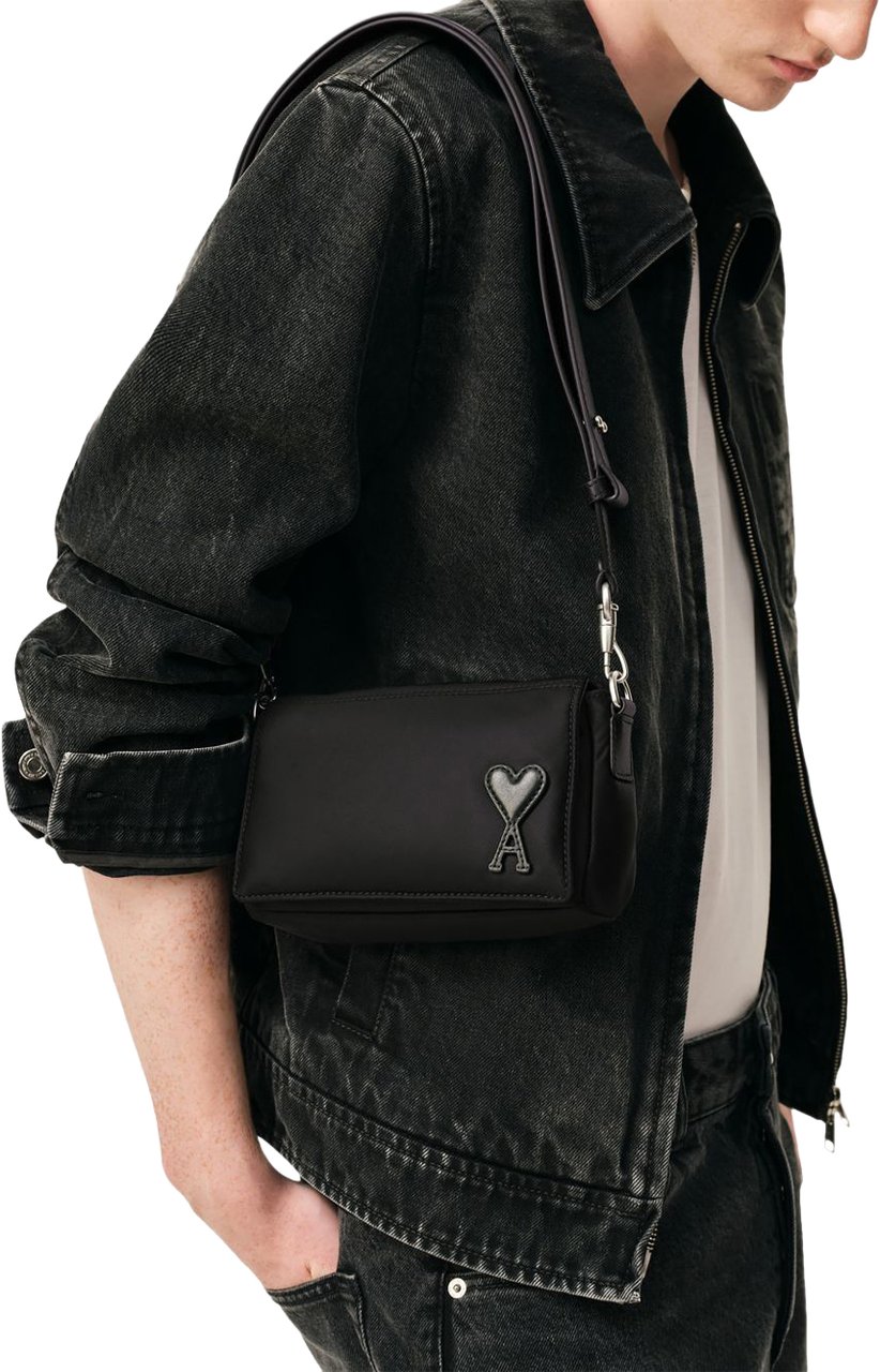AMI Paris Bags Black Zwart