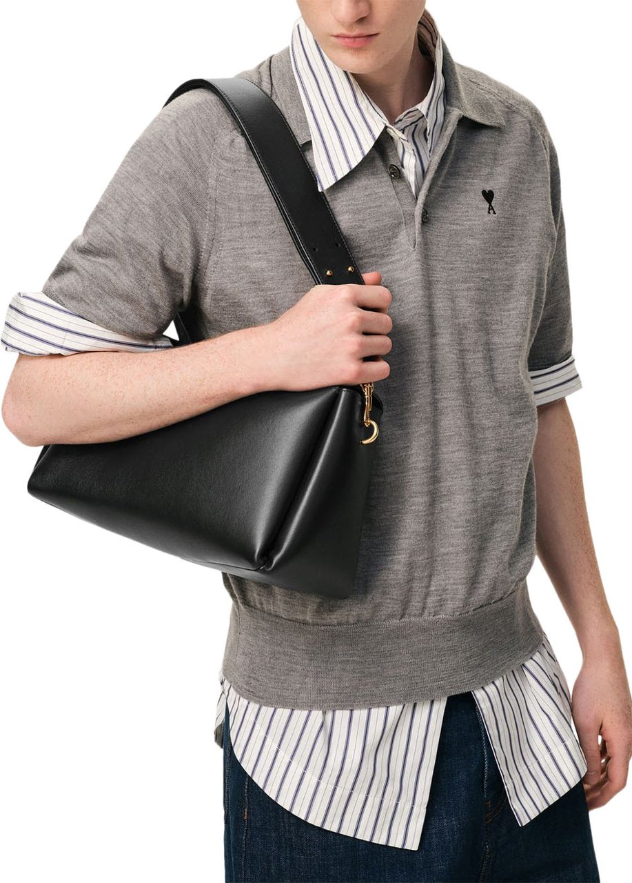 AMI Paris Bags Noir Zwart