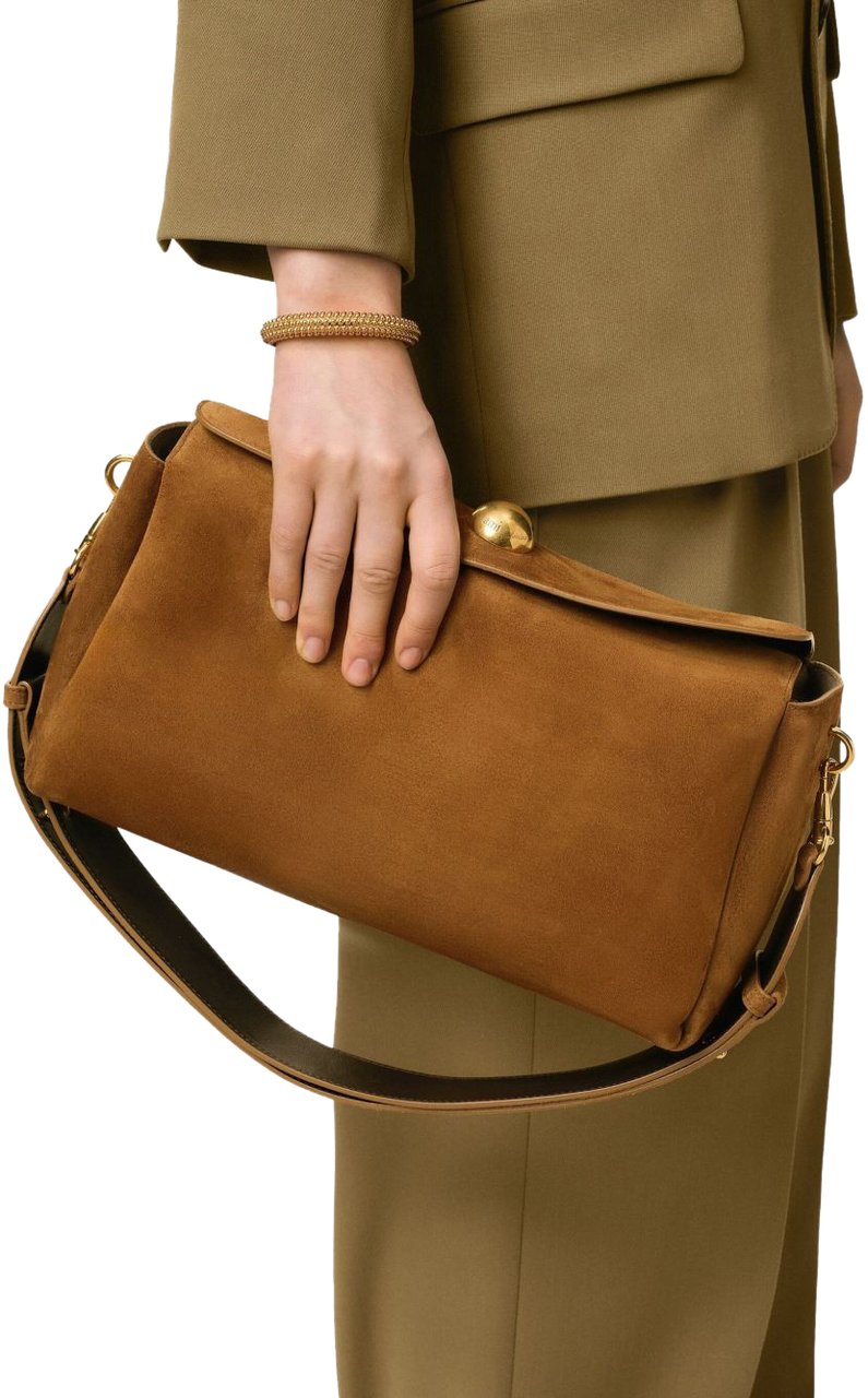AMI Paris Bags Brown Bruin