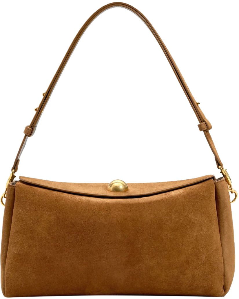 AMI Paris Bags Brown Bruin
