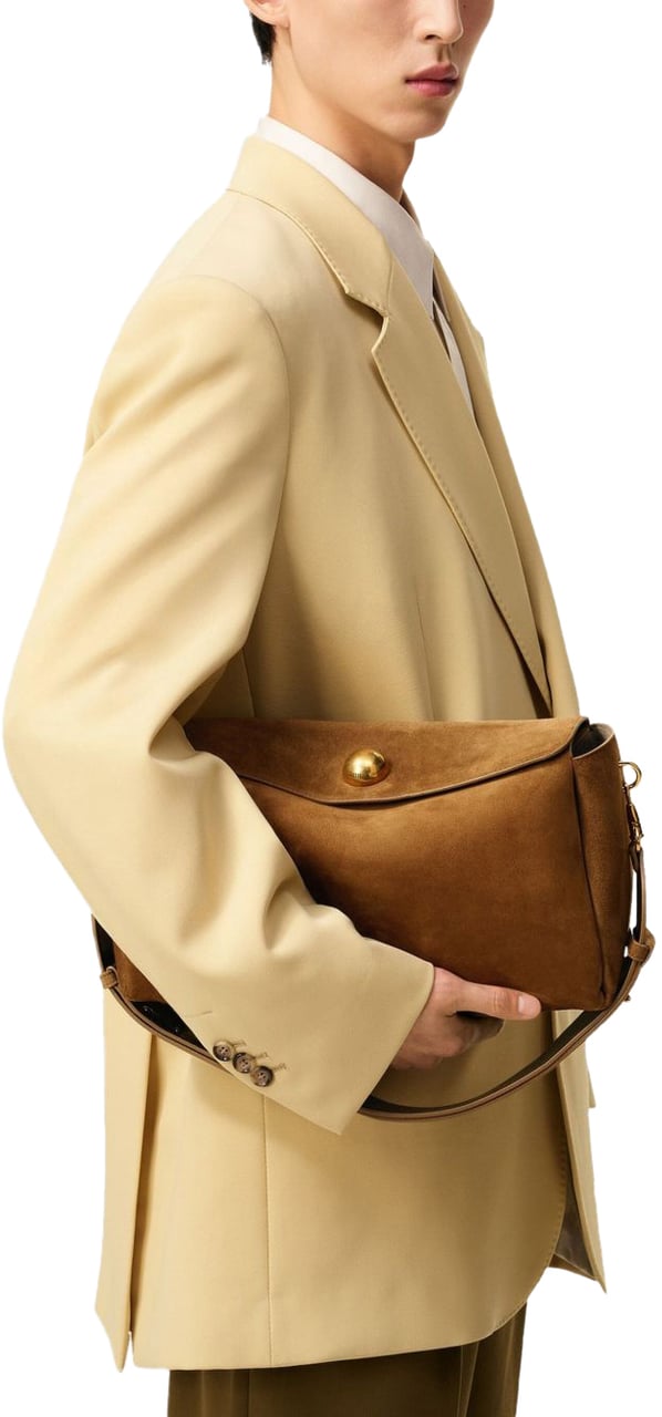 AMI Paris Bags Brown Bruin