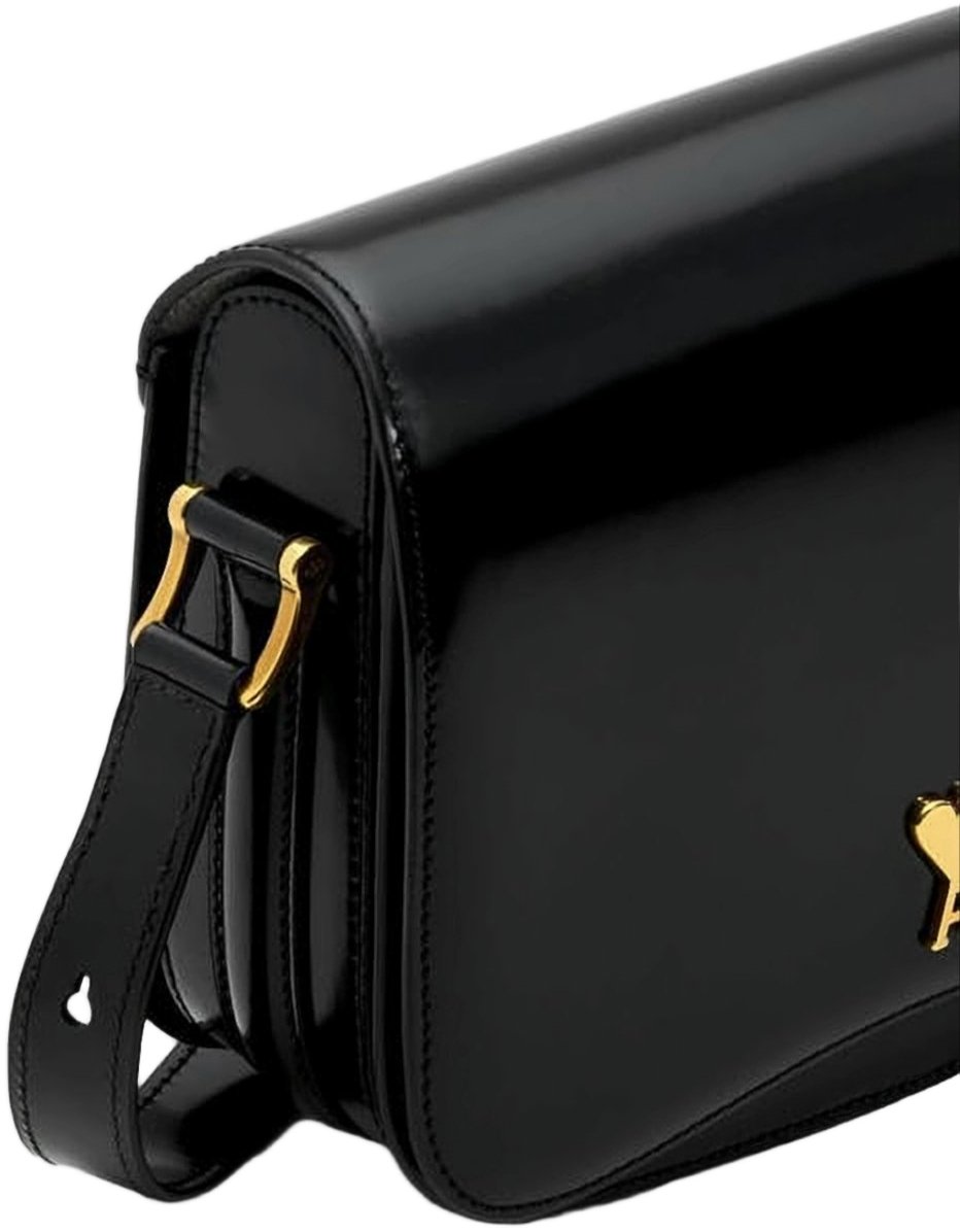 AMI Paris Bags Black Zwart