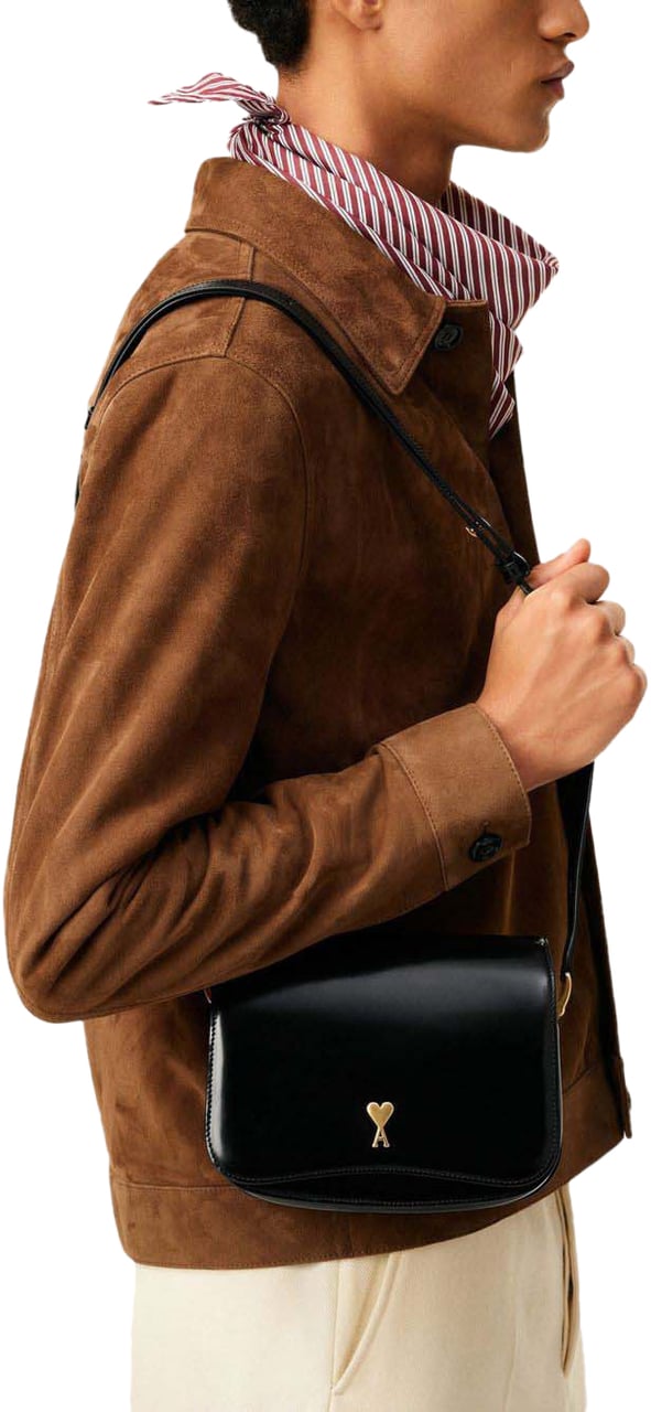 AMI Paris Bags Black Zwart