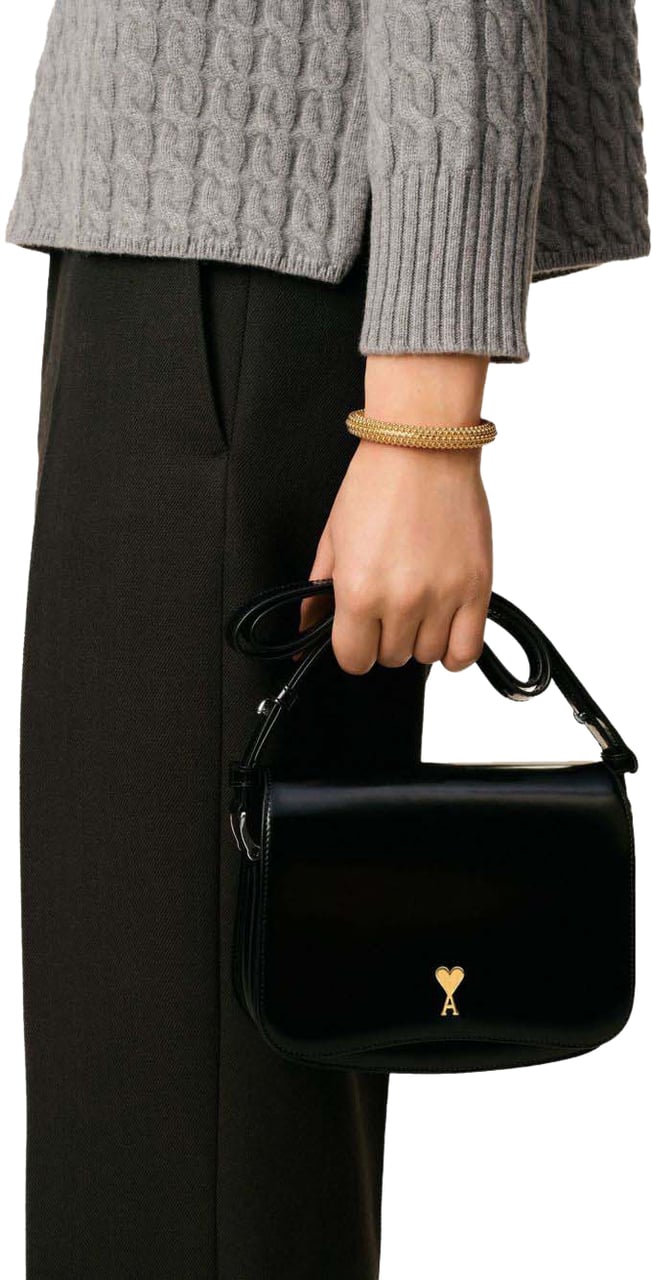 AMI Paris Bags Black Zwart