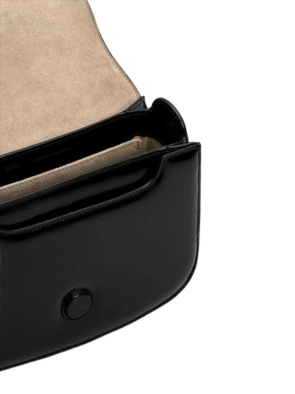 AMI Paris Bags Black Zwart