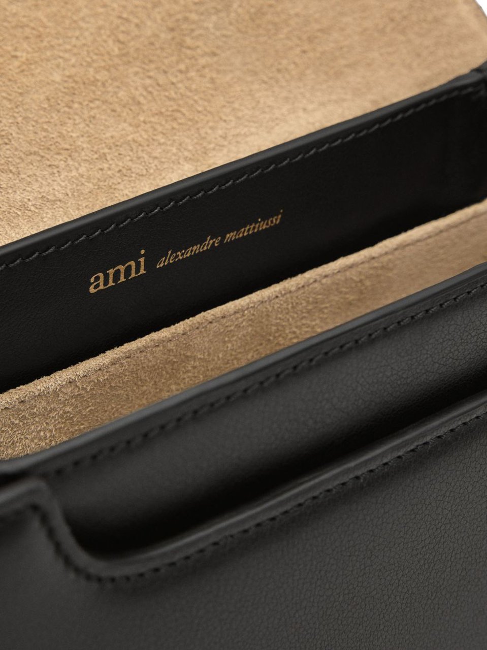 AMI Paris Bags Noir Zwart