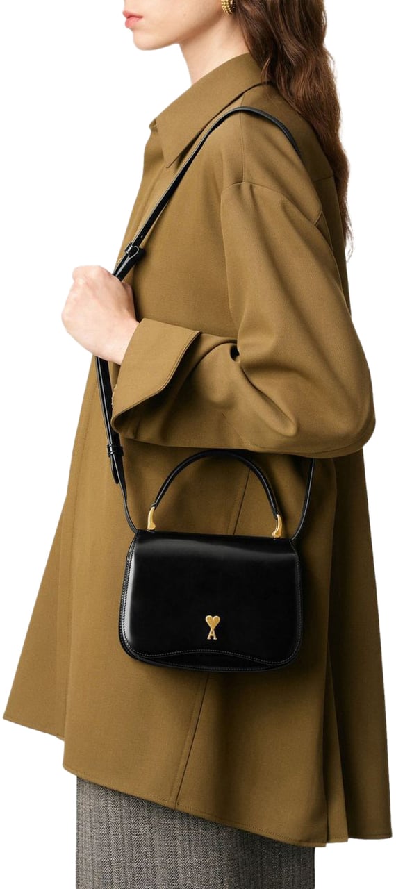 AMI Paris Bags Black Zwart