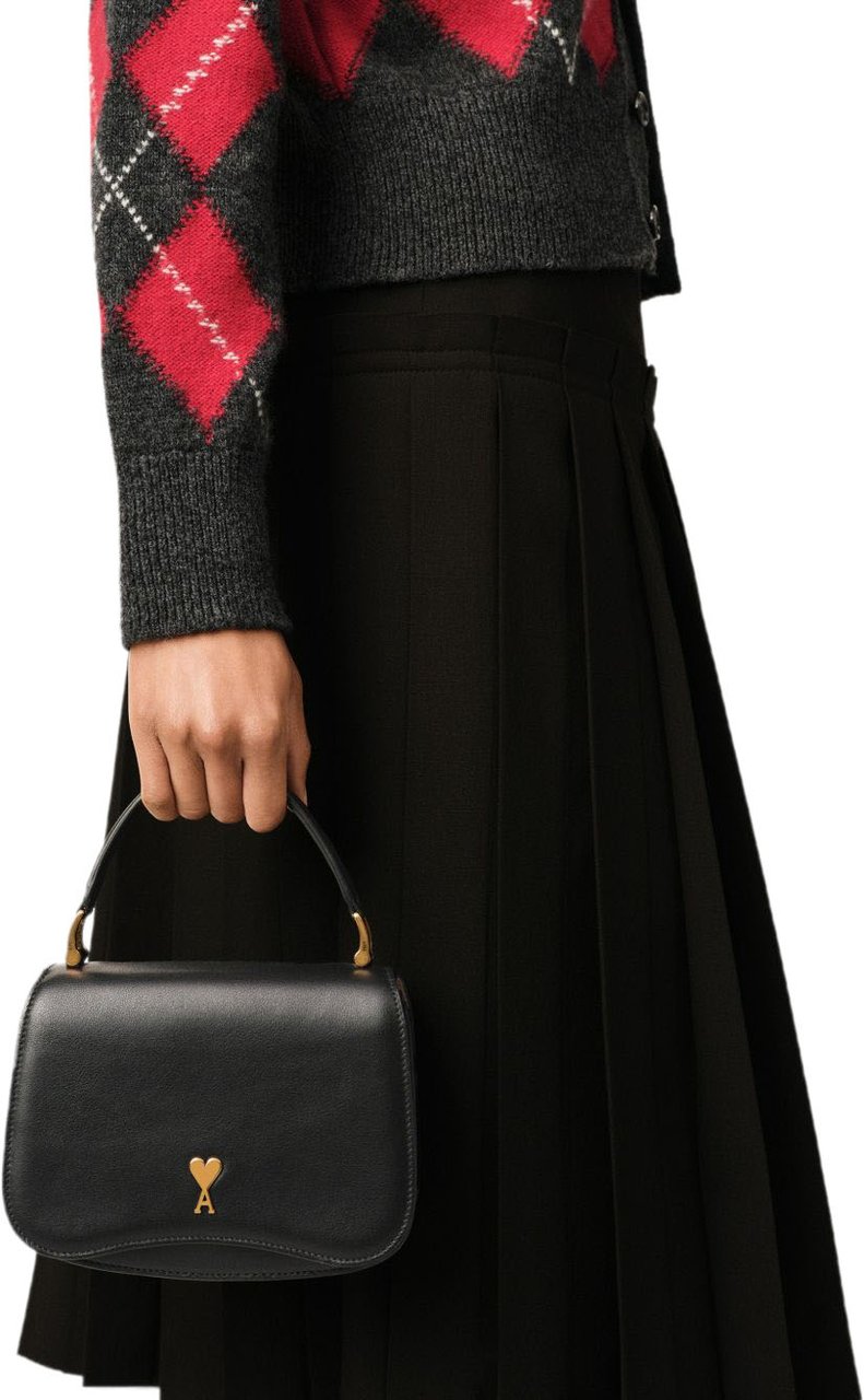 AMI Paris Bags Noir Zwart