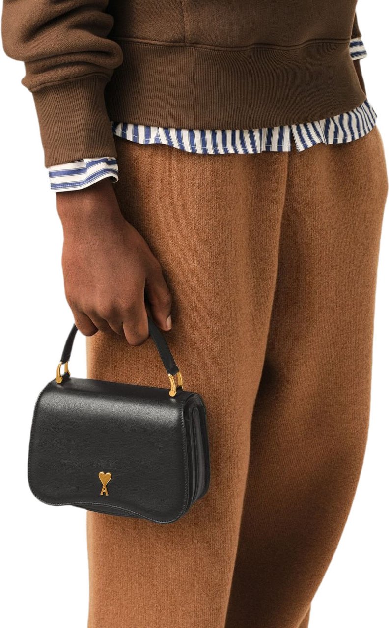 AMI Paris Bags Noir Zwart