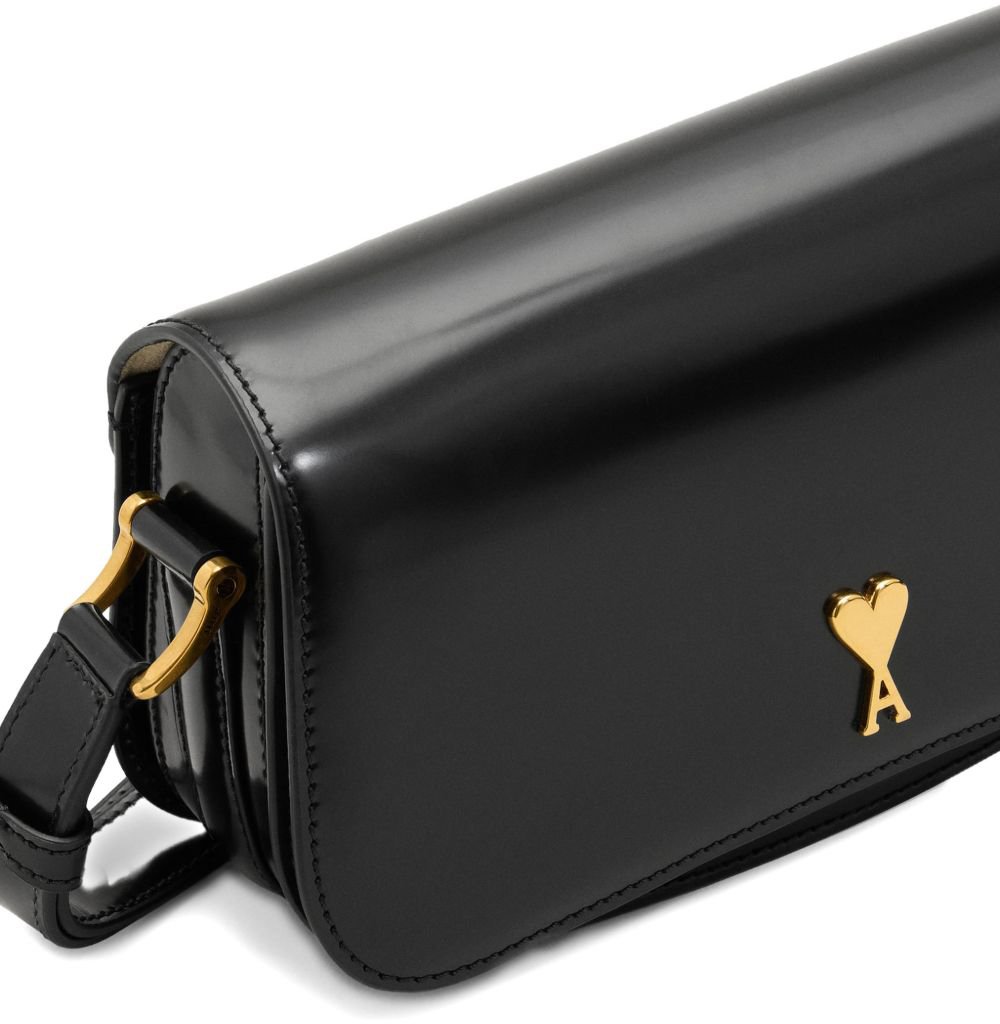 AMI Paris Bags Black Zwart