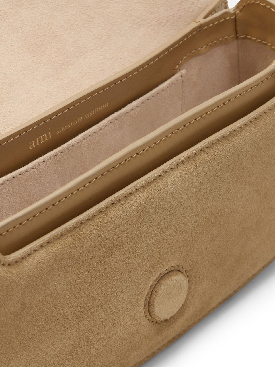 AMI Paris Bags Miel Beige