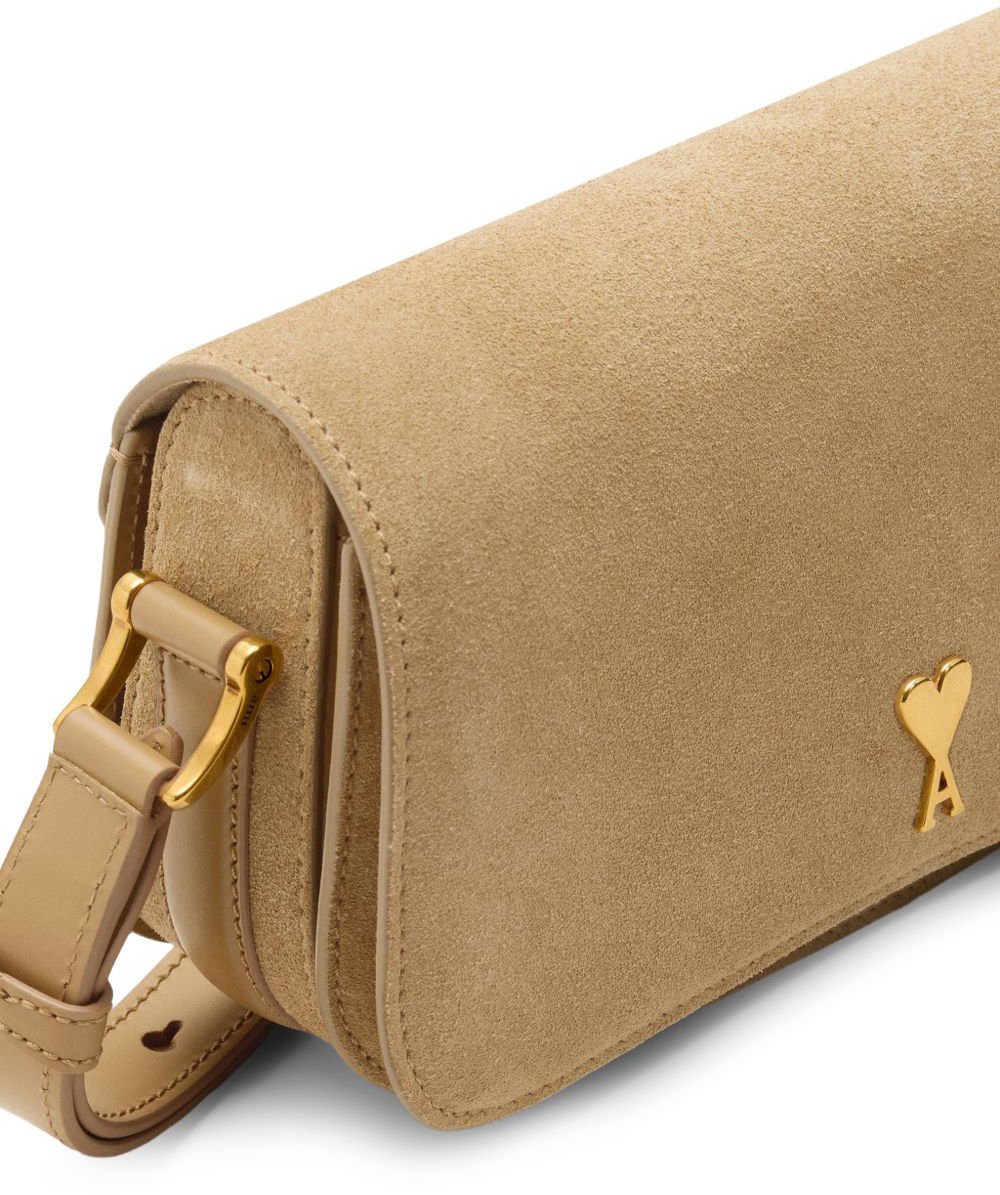 AMI Paris Bags Miel Beige