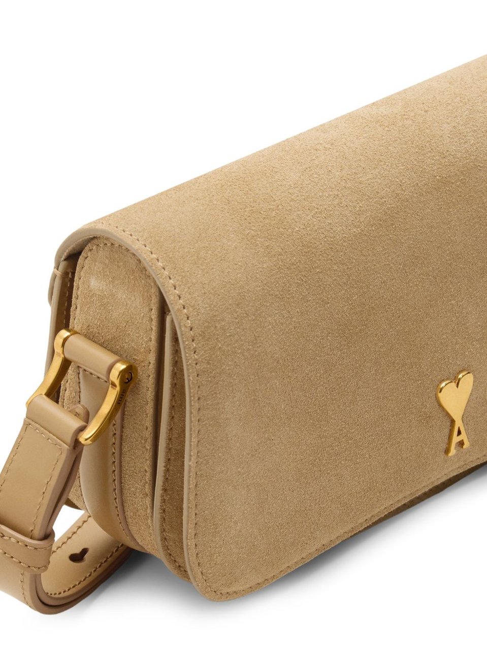 AMI Paris Bags Miel Beige