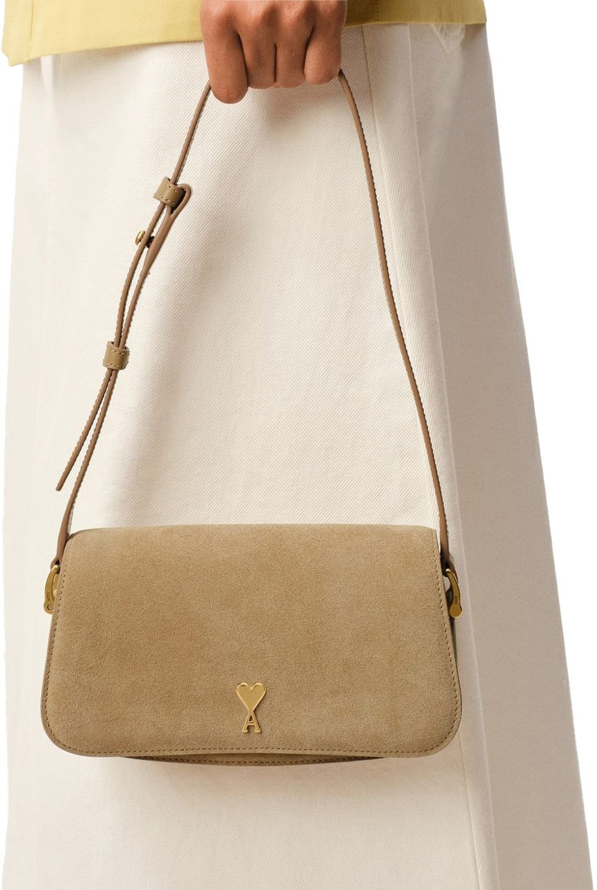 AMI Paris Bags Miel Geel