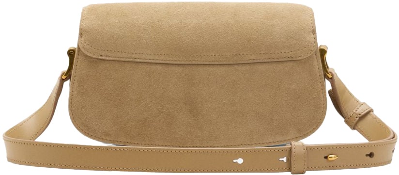 AMI Paris Bags Miel Geel