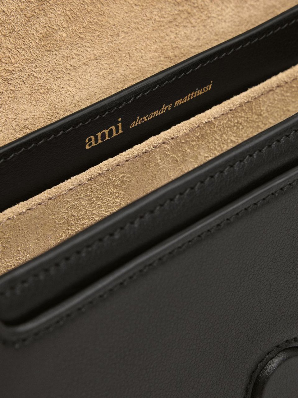 AMI Paris Bags Noir Zwart