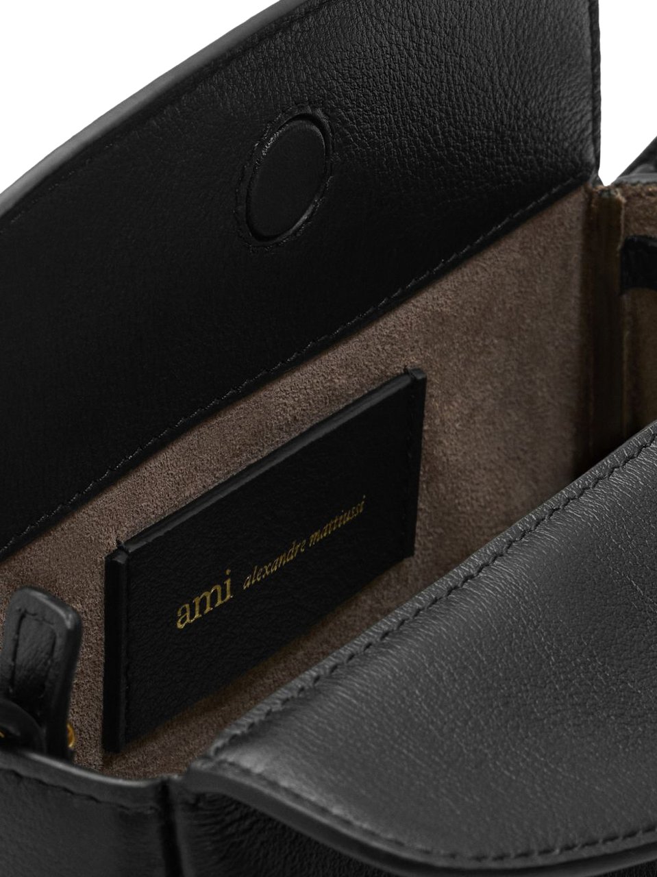 AMI Paris Bags Black Zwart
