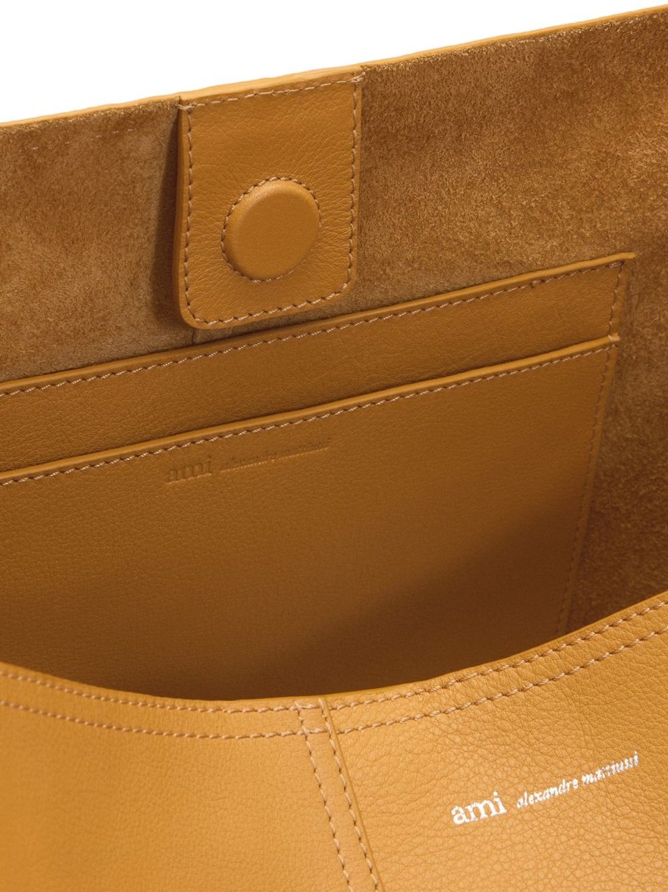 AMI Paris Bags Miel Beige