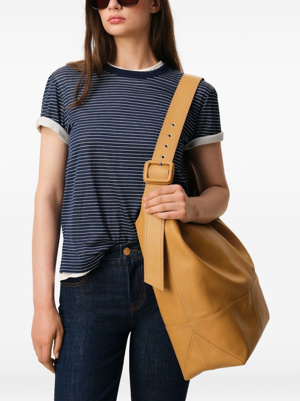 AMI Paris Bags Miel Beige