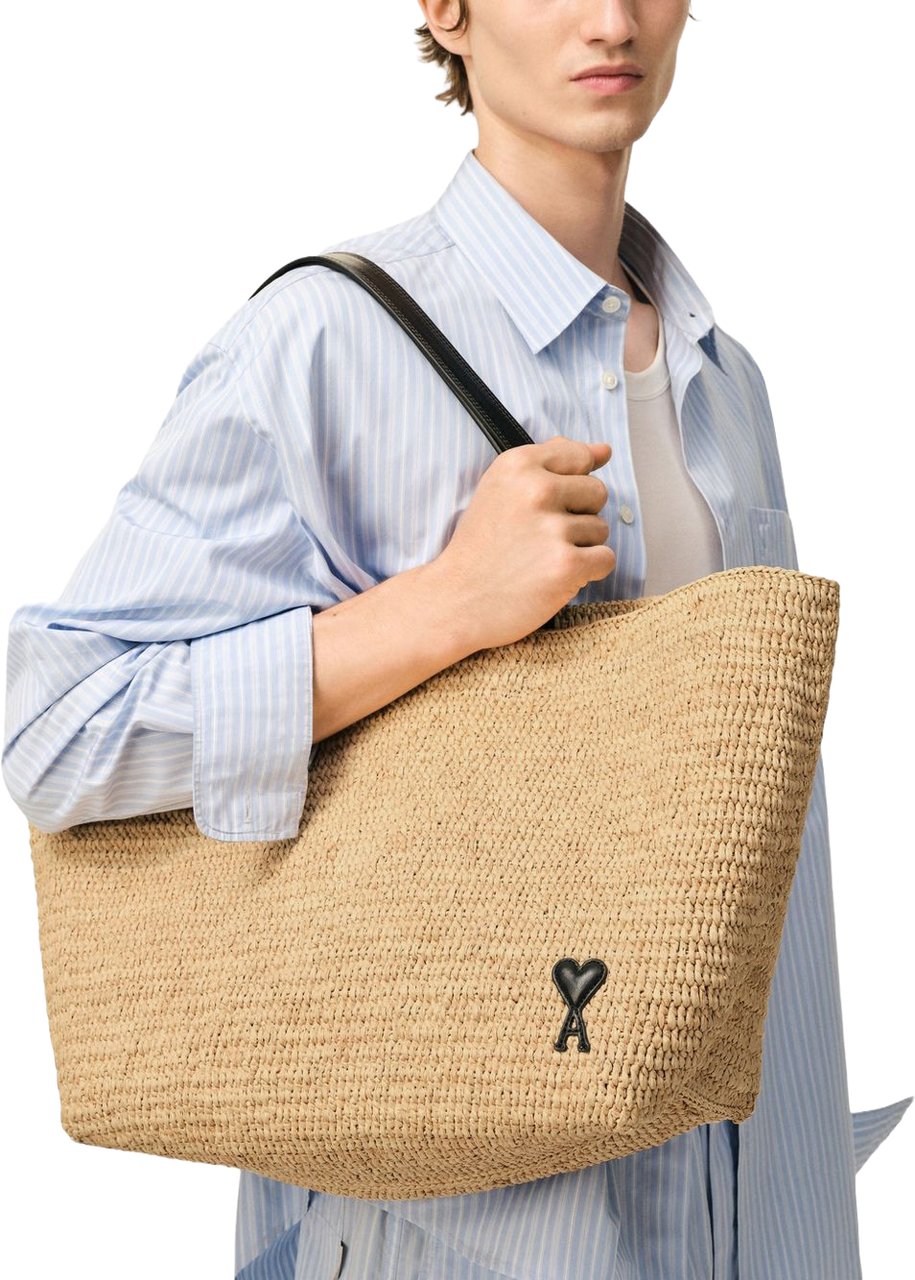 AMI Paris Bags Beige Beige