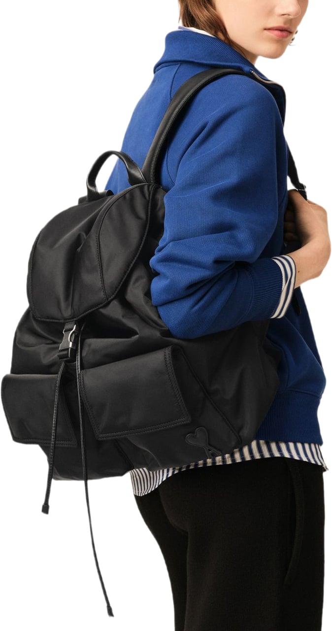 AMI Paris Bags Black Zwart