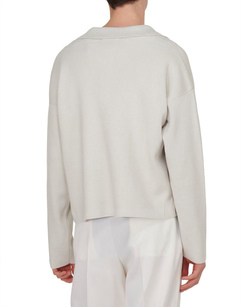 AMI Paris De Coeur Logo Polo Sweater Divers