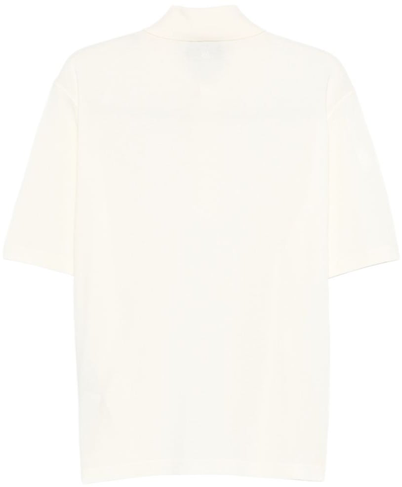 AMI Paris T-Shirts And Polos Beige Beige
