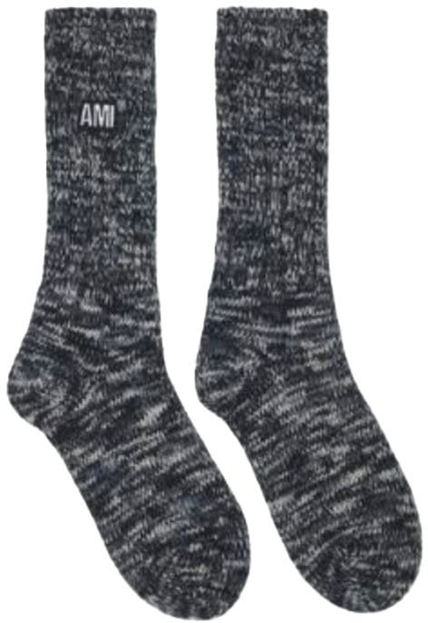 AMI Paris Underwear Black Zwart