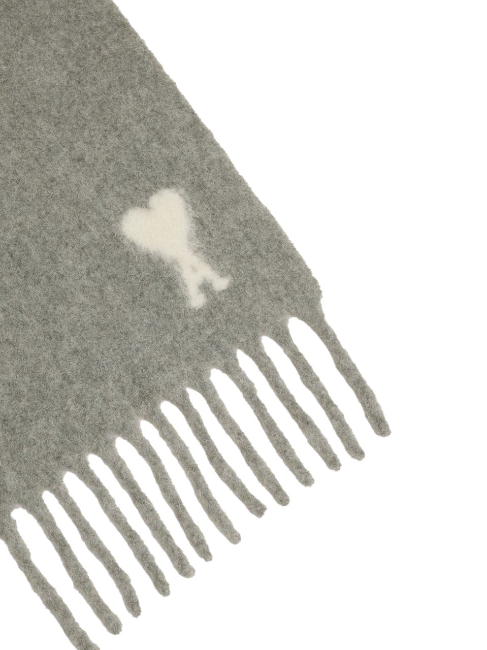 AMI Paris Scarfs Gris Grijs