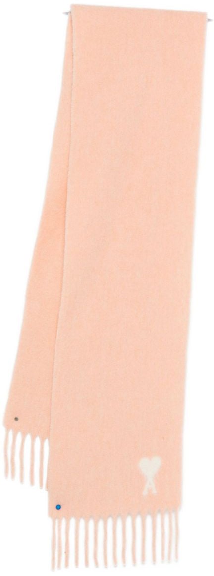 AMI Paris Scarfs Powder Roze