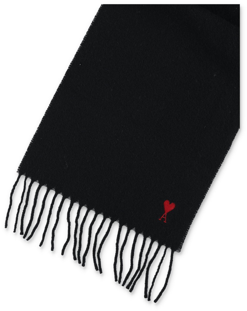 AMI Paris Quota Red Scasrf Nero Zwart