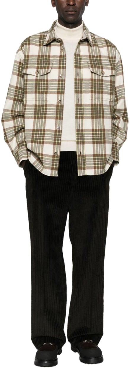 AMI Paris Jackets Beige Beige